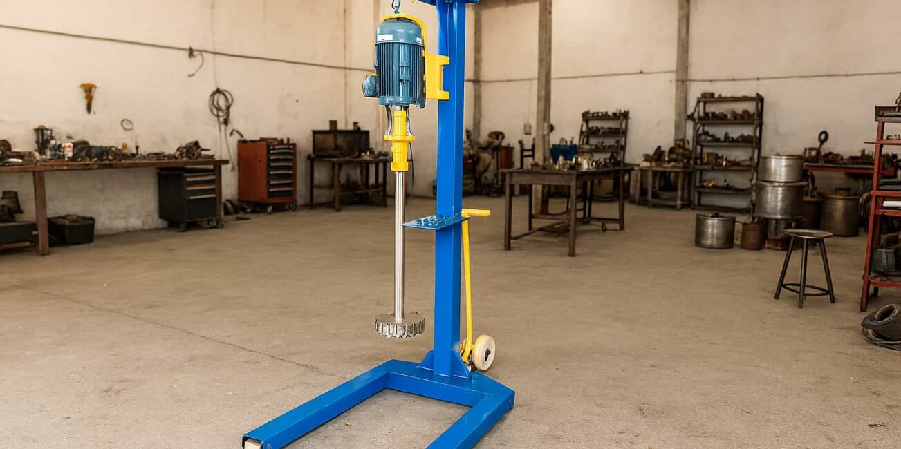 Qual o fabricante de batedores de resina ideal?