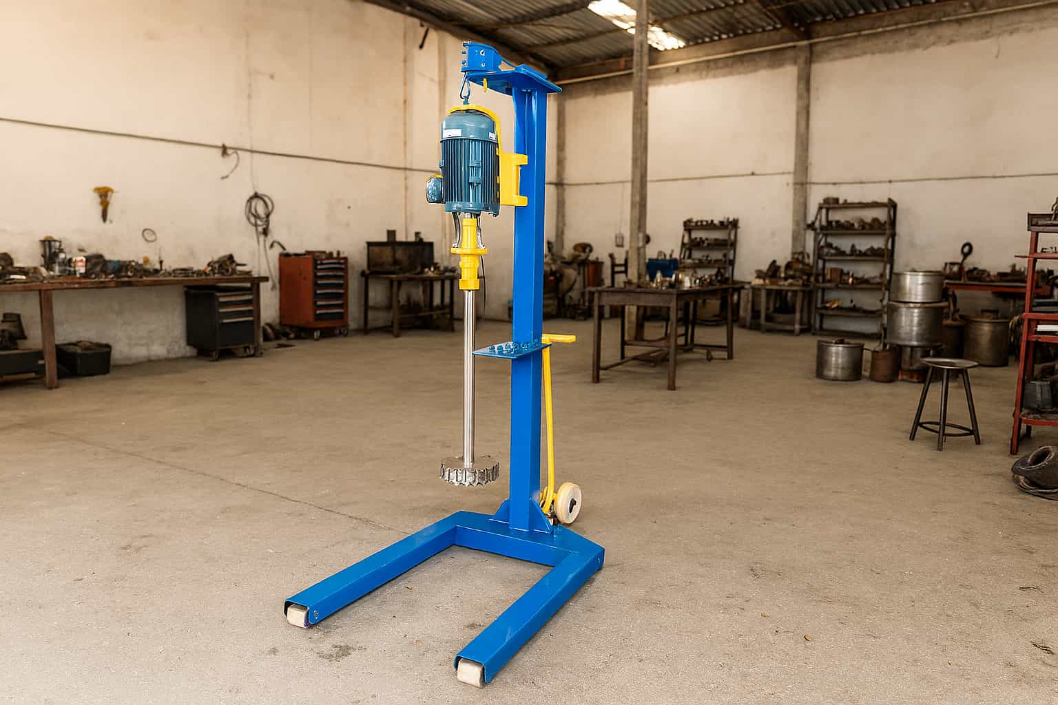 Qual o fabricante de batedores de resina ideal?