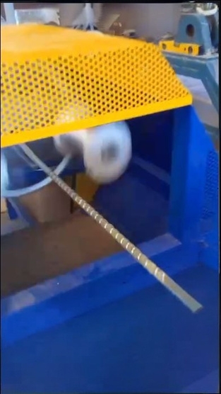 Como a máquina para vergalhão transforma a produtividade de indústrias de compósitos?