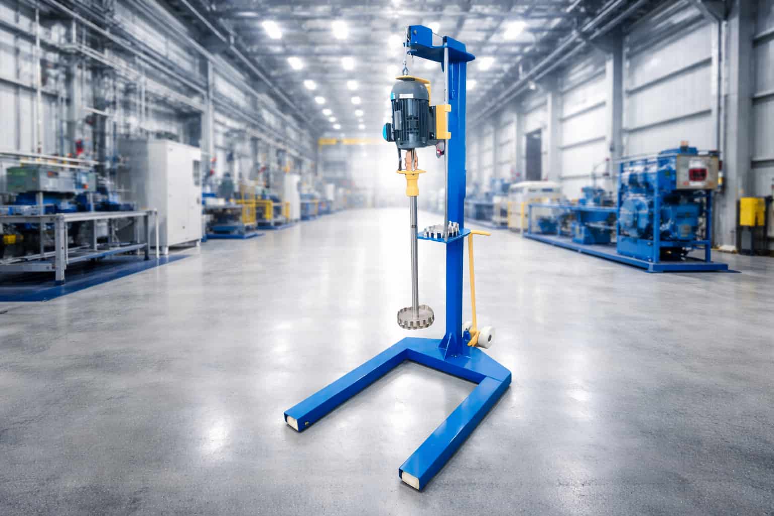 Batedor de resina: limpeza e manutenção correta