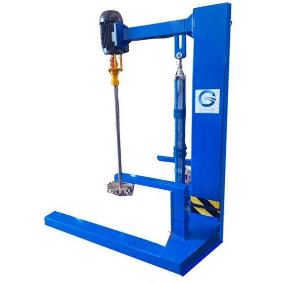 Agitador de Resina Pneumático