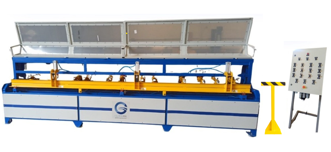 Máquina Furadeira de Cruzetas