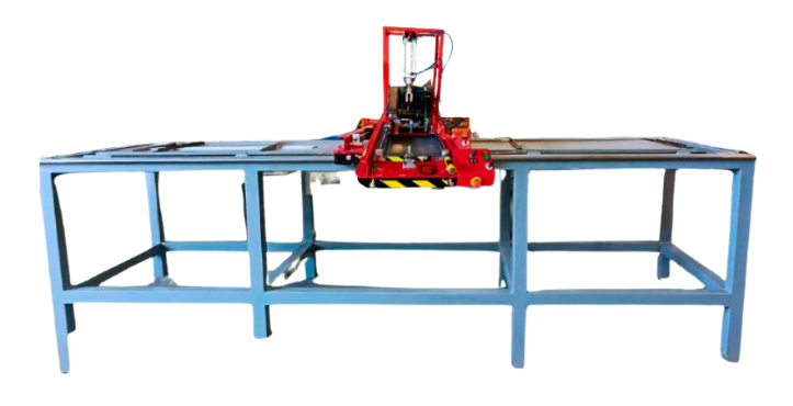 Mesa de Grade de Piso